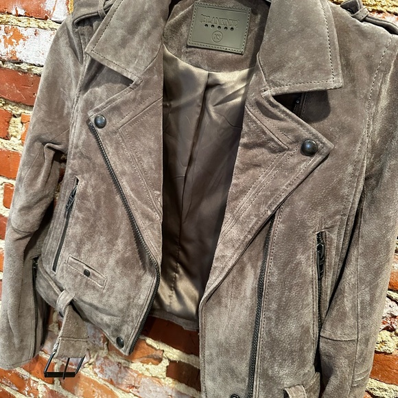 BlankNYC FRENCH TAUPE MOTO JACKET - Picture 3 of 6